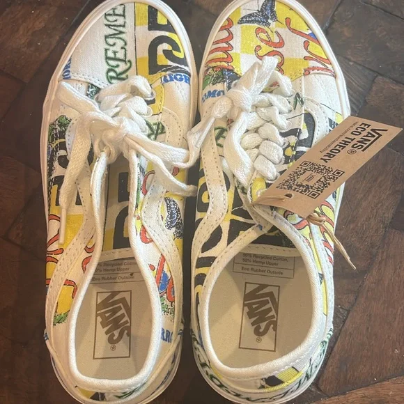 COPY - NWT Vans “Old School Tape” Sneakers Women’s 8, Men’s 6.5 New with Tag & … - Picture 14 of 14